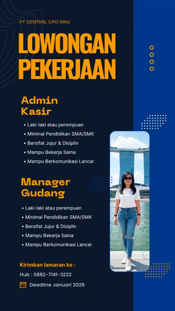 Kerja lowongan office