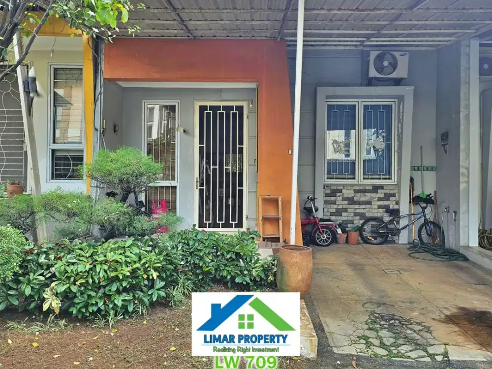 Rumah Nyaman Terawat Harga Murah di Legenda Wisata Cibubur