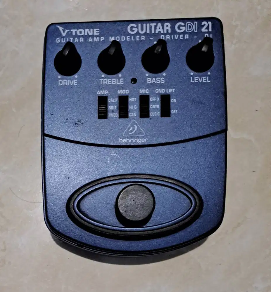 Behringer GDI-21 V-Tone Driver