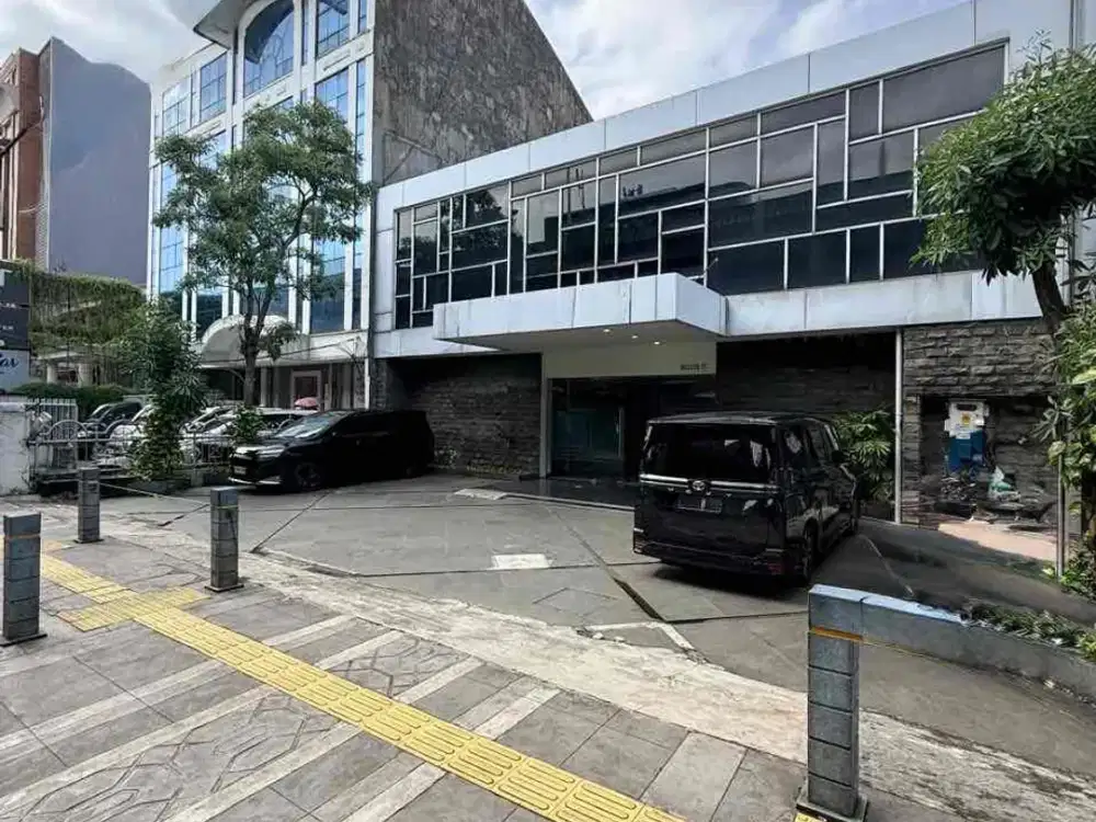 Dijual gedung kantor area Senopati dkt Sudirman