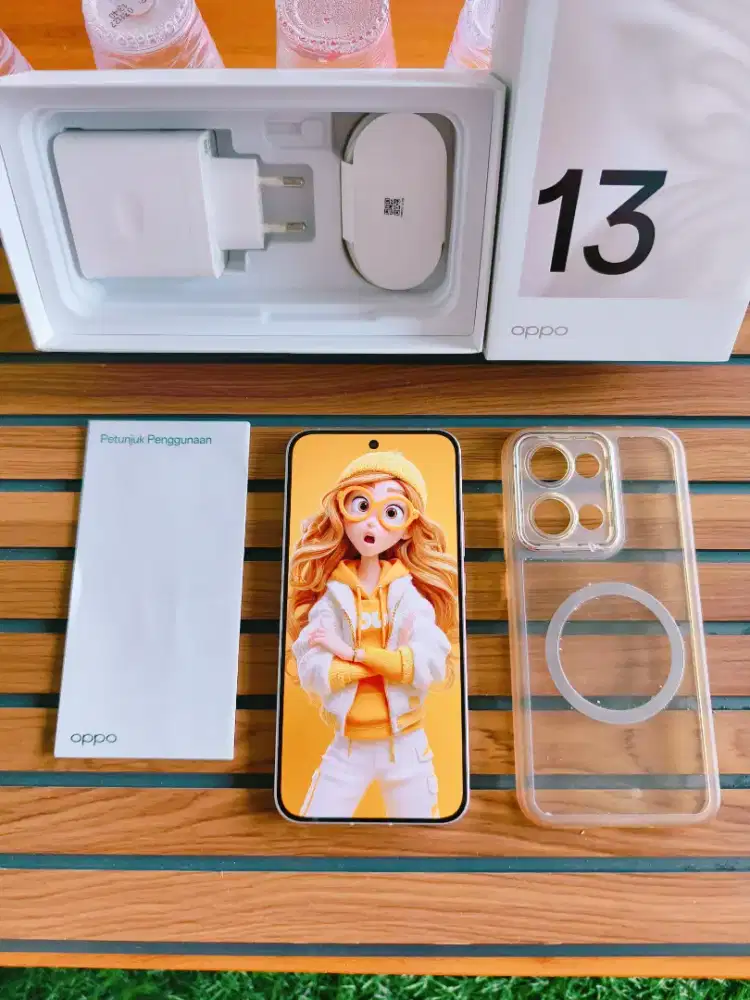 Oppo Reno 13 5G 12/256 Mulus Fullset Ori