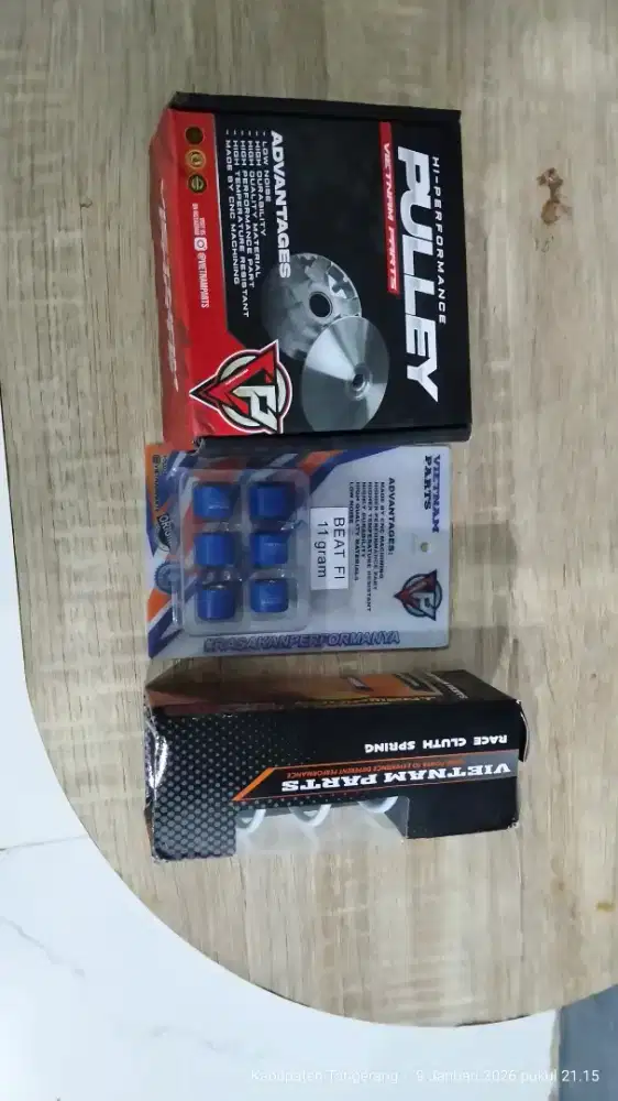 Rumah roller tutup puly roller dan per