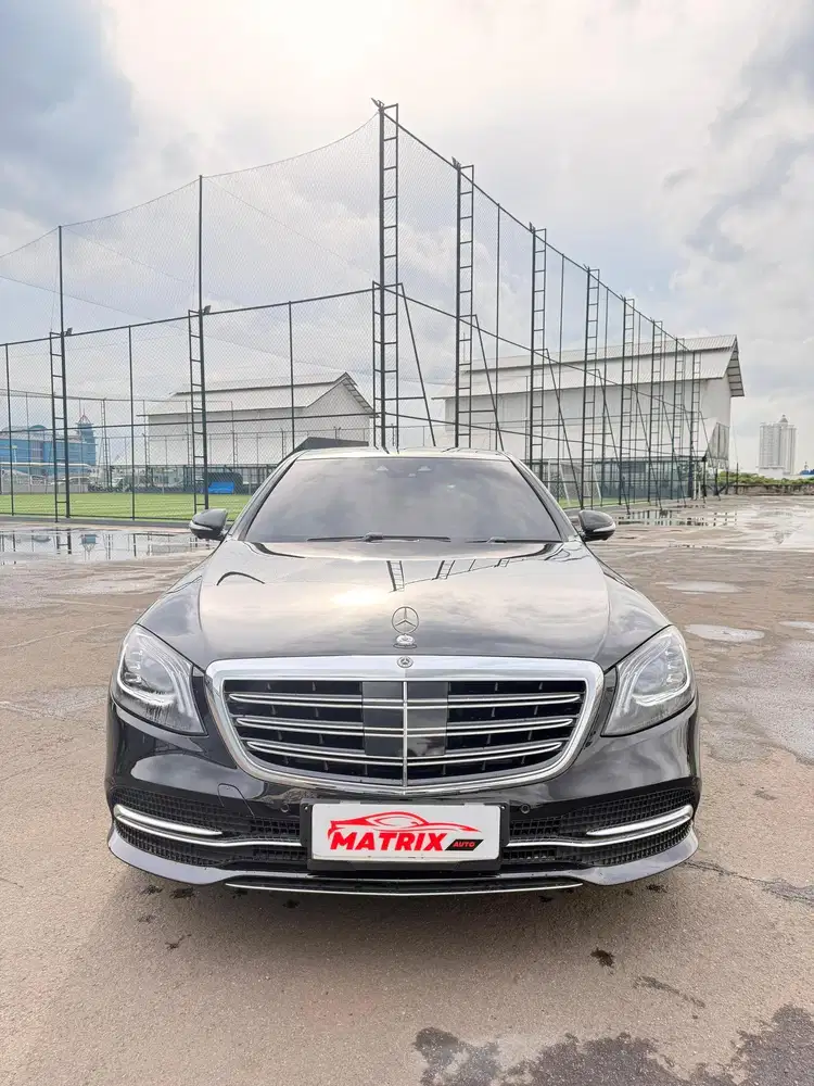 Mercy S450 Black on mocca 2019 Nik18 Siap pakai