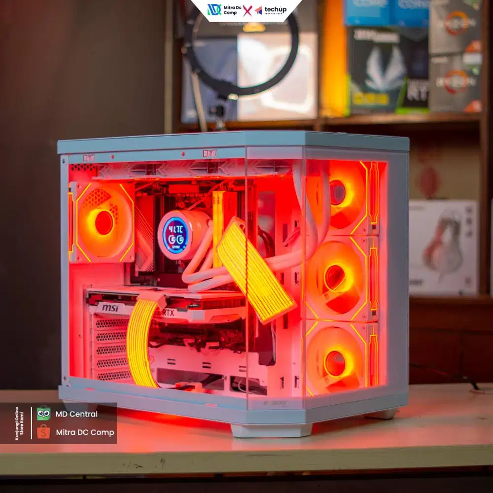 Komputer Gaming Edit AMD Ryzen 7 8700F RTX 4070 Super Ram 32GB