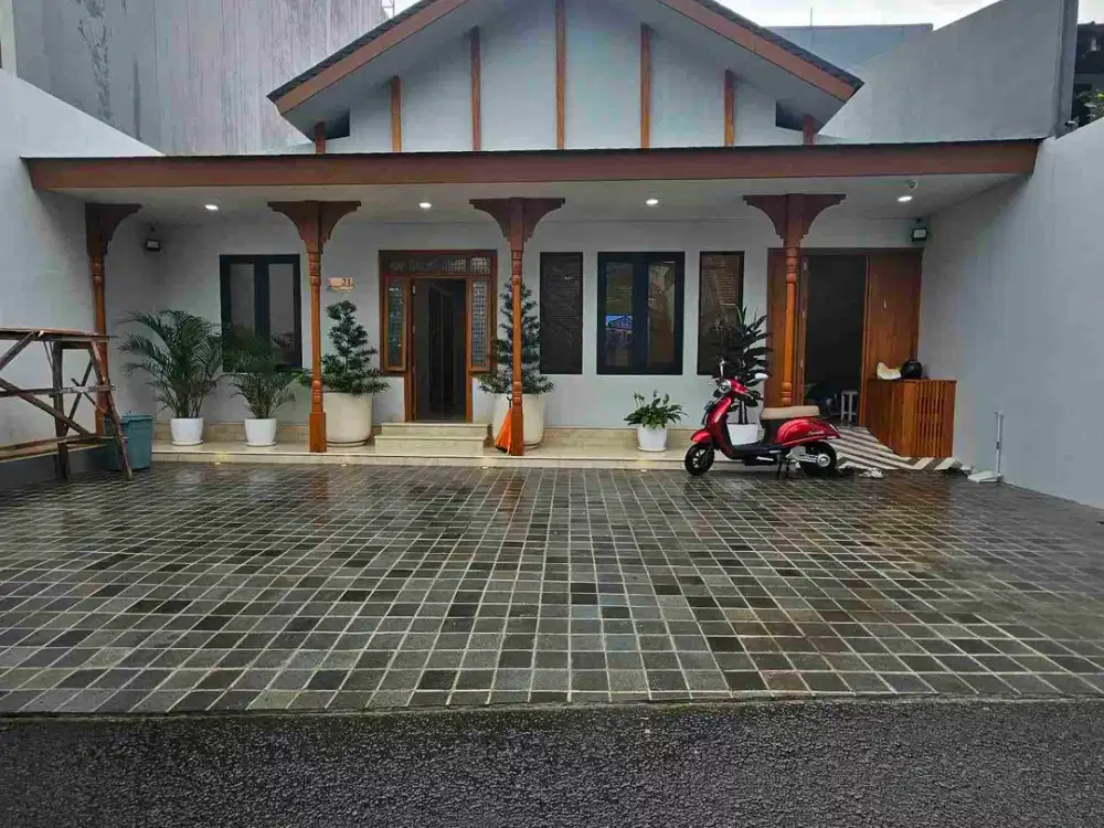 Jual rumah brandnew jalan kaki mrt blok M sungai sambas kebayoran baru Jaksel