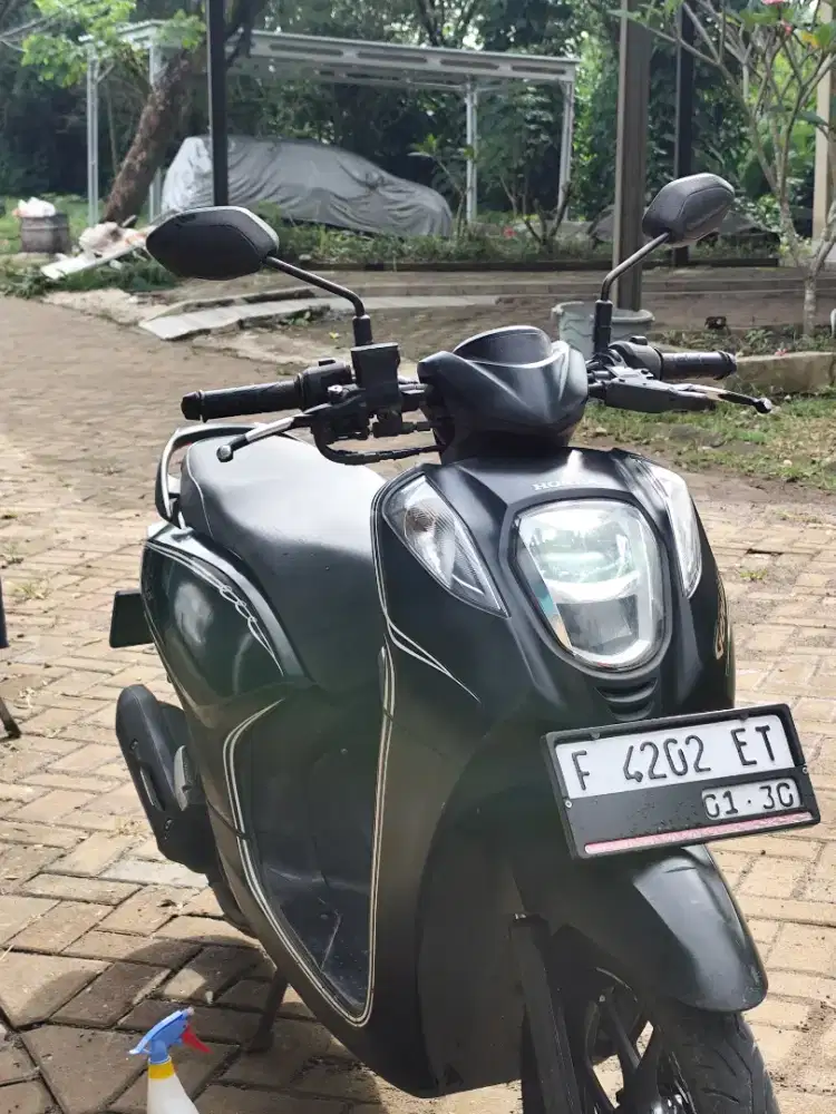 Honda Genio Lengkap Muluss