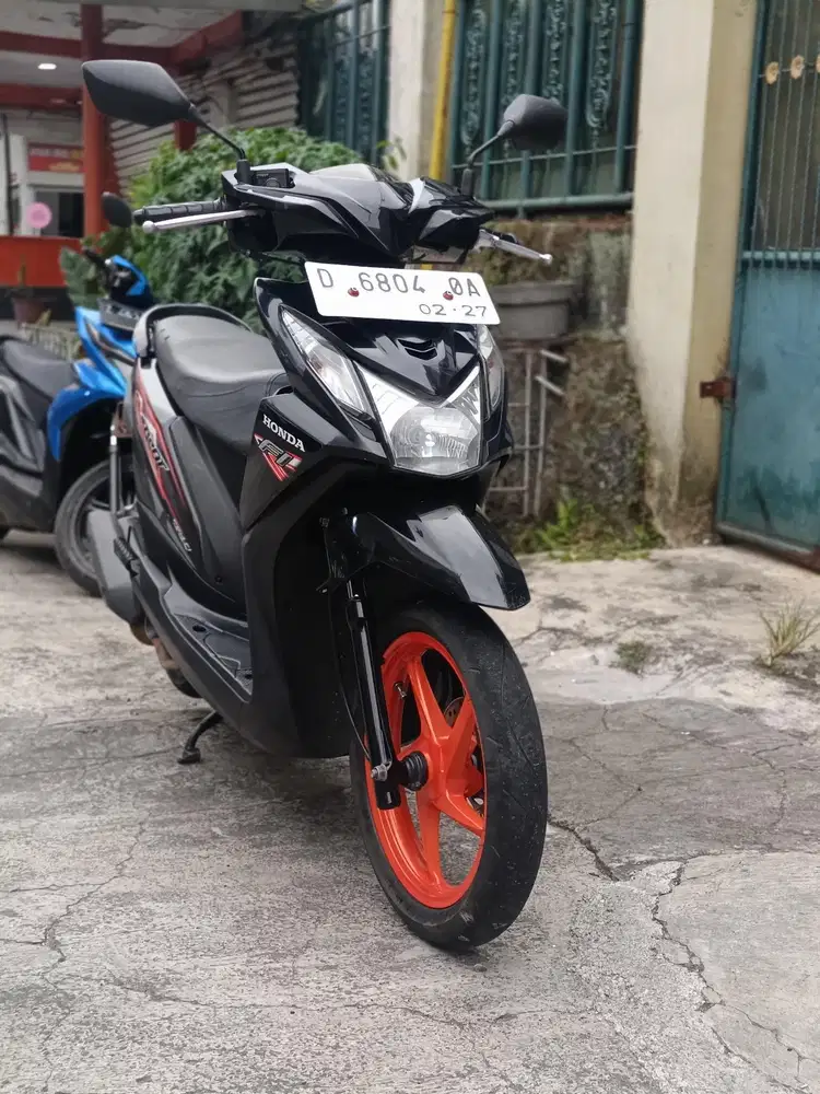 Beat tahun 2014 antik pajak isi/tt boleh gan cash lebih bagus