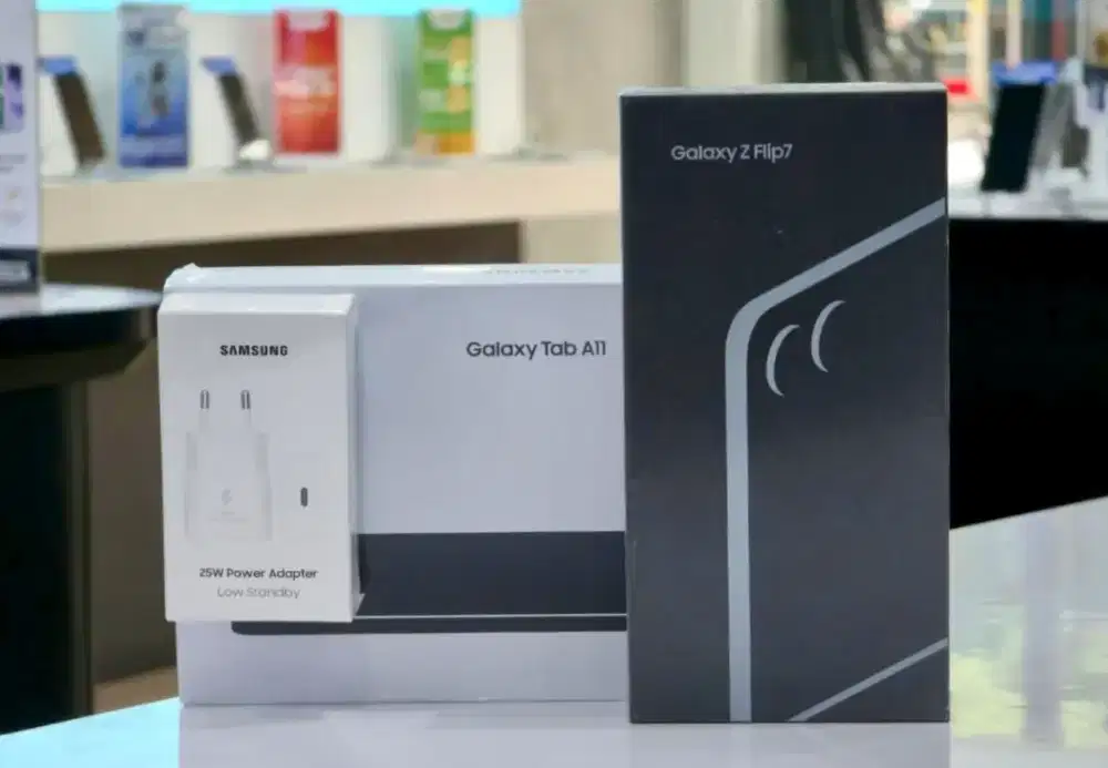 Samsung Galaxy Z Flip 7 New Segel