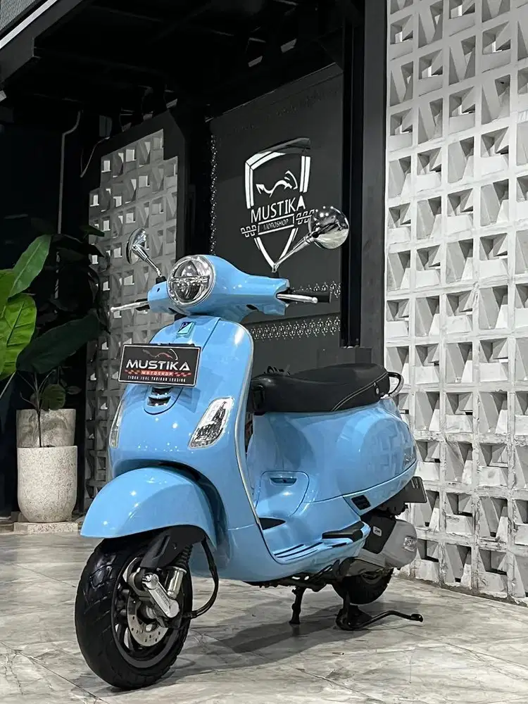 Stok Terbatas!! Vespa LX125 iget th 2022 - Ayu Mustika