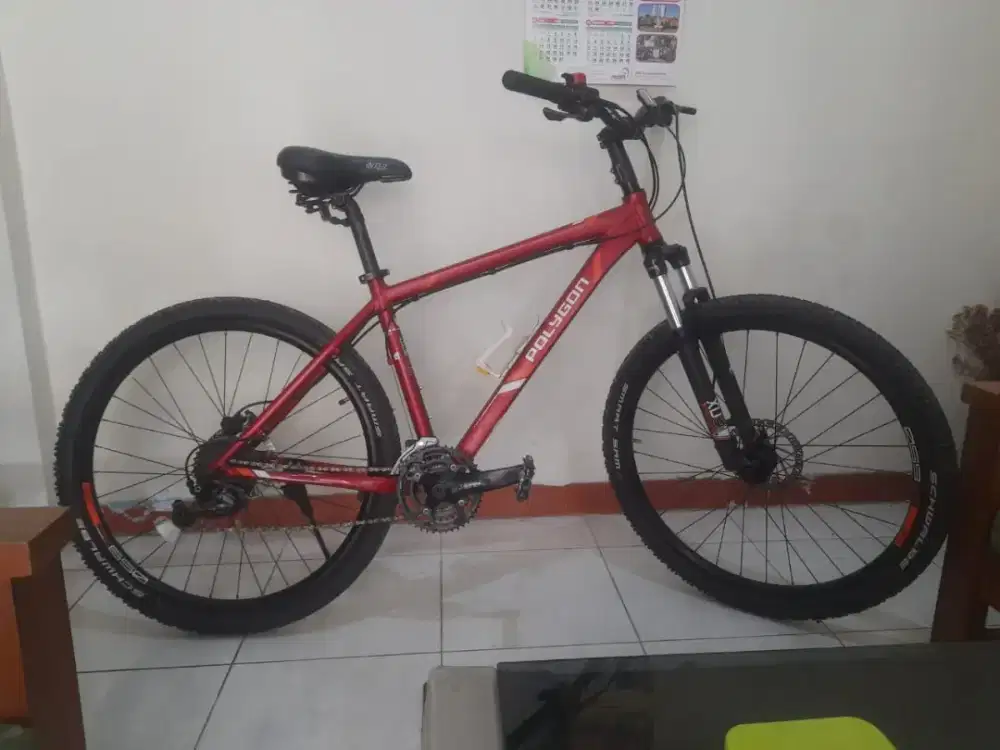 Sepeda Polygon Cascade MTB 27.5 inch