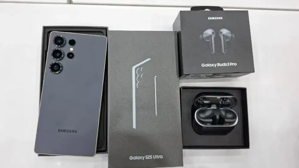 Promo spesial Samsung Galaxy S25 U 12/512