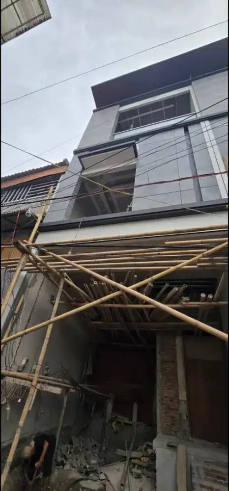 Rumah Baru Pademangan Timur 3 lantai