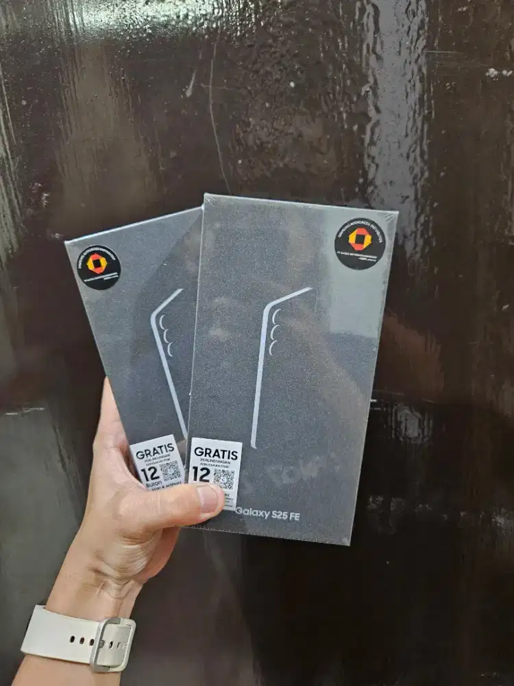 PROMO TERBAIK SAMSUNG S25 FE 5G 8/256GB