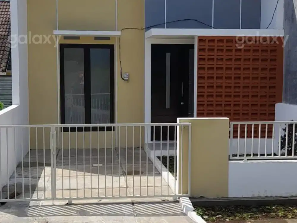 Rumah Baru Murah Villa Bukit Tidar Lowokwaru Malang GMK03810