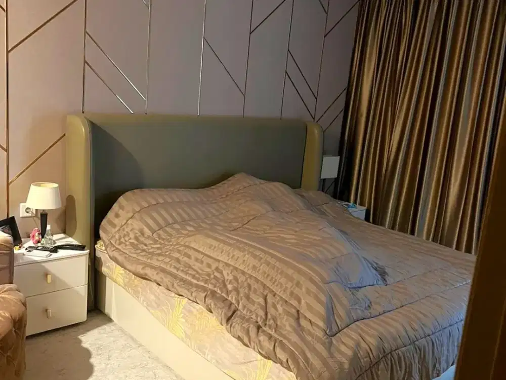 Rare Unit! Apartemen Gold Coast PIK 4BR 168m2 Tower Carribean Full Furnished