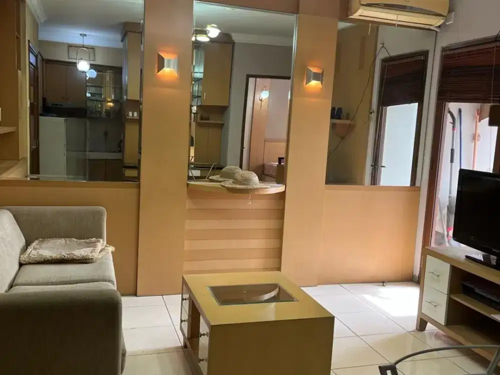 Majesty Apartemen Disewa Unit 2 BR dekat universitas Maranatha, pintu tol pasteur