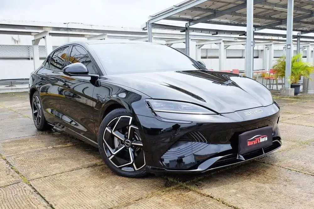 2024 BYD Seal Premium AT Hitam ODOMETER VERY LOW tdp 100jt