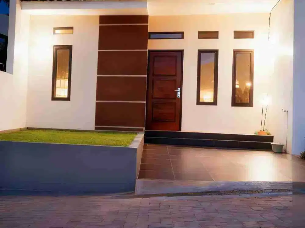 Rumah Modern Murah Dekat Pasar Parungkuda