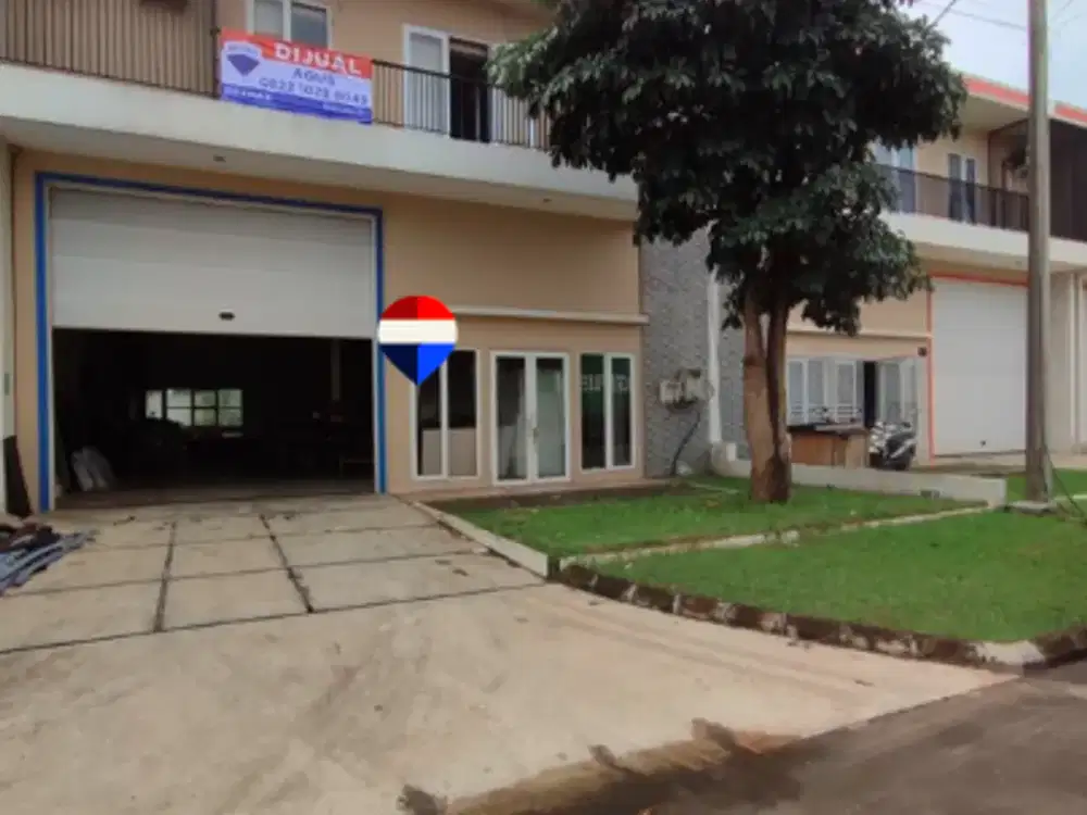 Dijual Gudang dan Office di Bizpoint Cikupa Tangerang