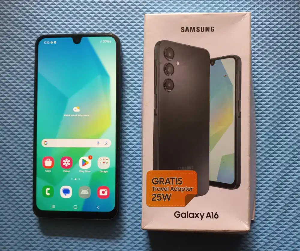 Samsung a16 4G 8/128 fullset ori like new