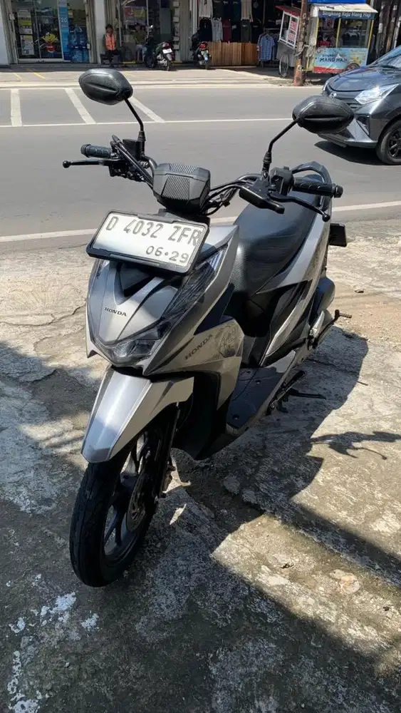 Honda Beat Street thn 2024