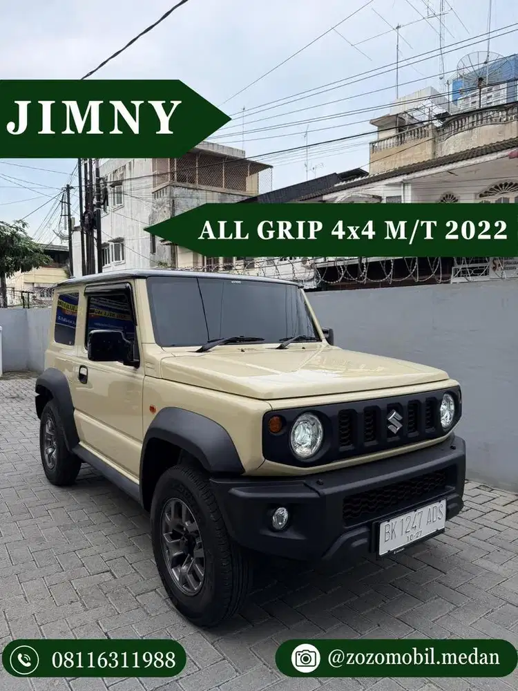 (ODO 2rb) Suzuki Jimny All Grip 4x4 MT 2022