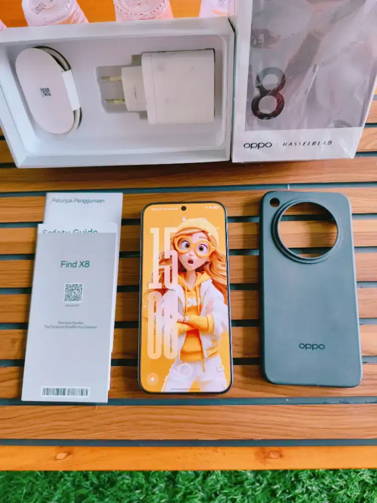 Oppo Find X8 5G 12/256 Fullset Ori