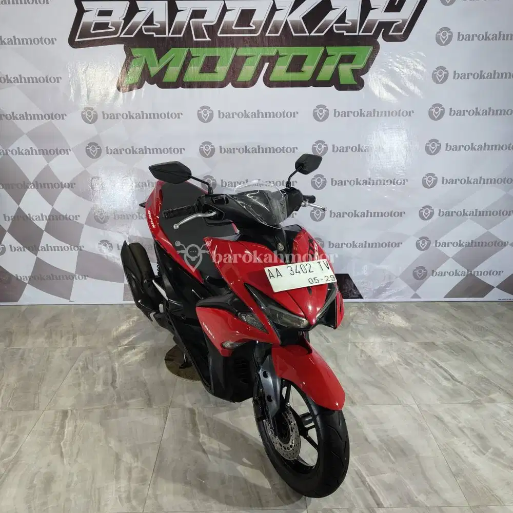 AEROX 155/2019 bisa Kredit/Cash