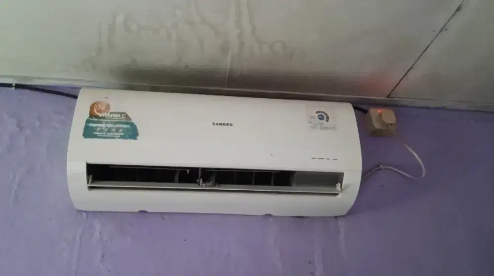 jual ac merk sanken 1/2 pk