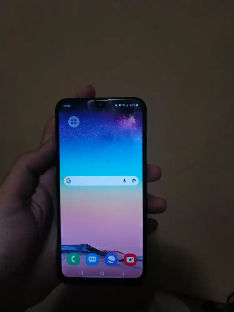 Samsung m20 second