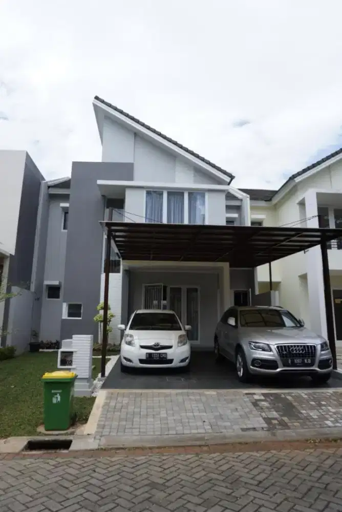 Rumah BSD City di Perumahan Delatinos Cluster Centro Havana