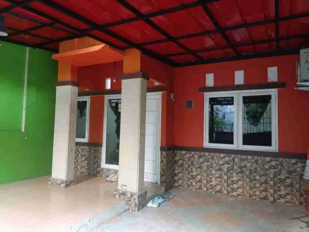 DIJUAL RUMAH CANTIK DI VILLA BOGOR INDAH 3, KEDUNG HALANG, BOGOR UTARA, KOTA BOGOR