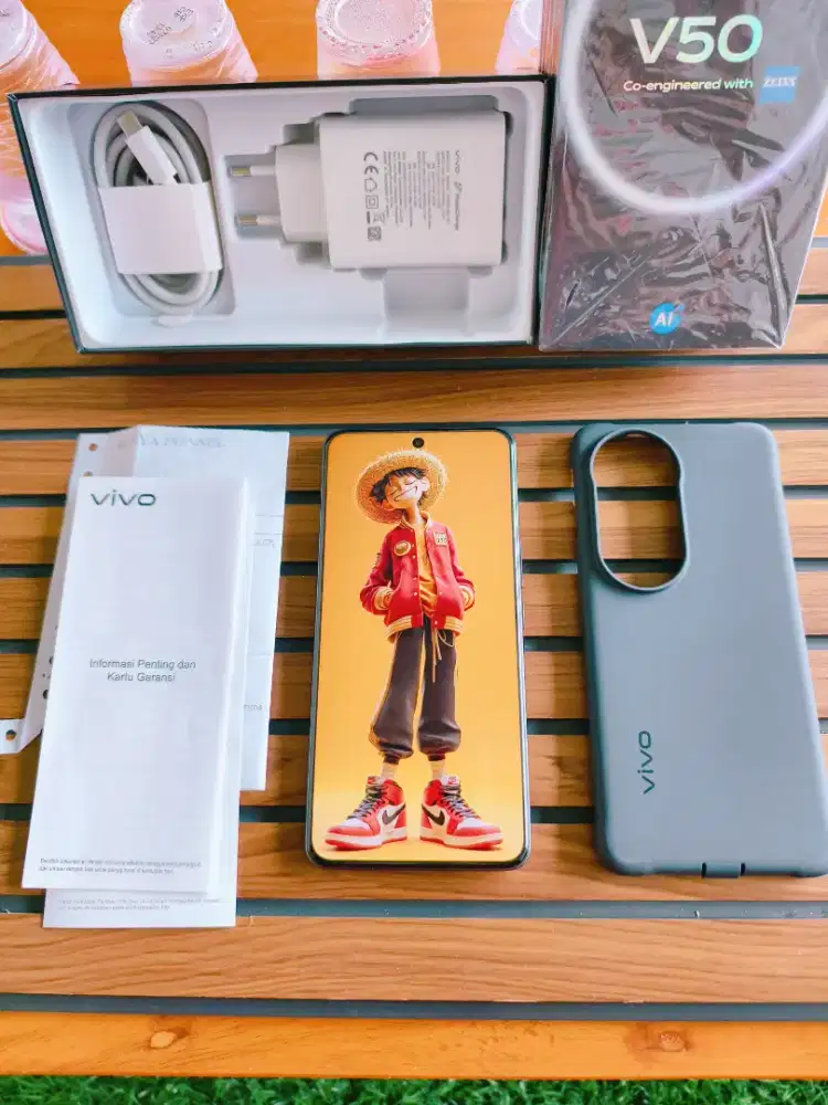 Vivo V50 5G 12/256 Mulus Fullset Ori Garansi Panjang