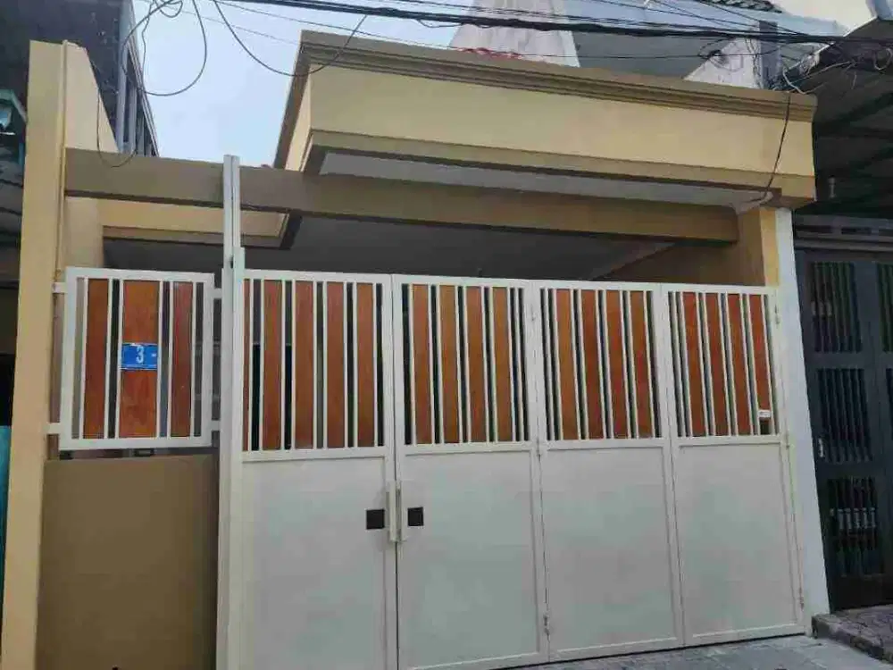 rumah baru siap huni di Surabaya jl.lebak Utara