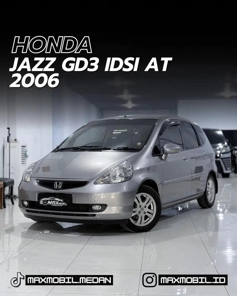 [ODO 19RB‼️] HONDA JAZZ 1.5 IDSI AT 2006 pemakaian 2007