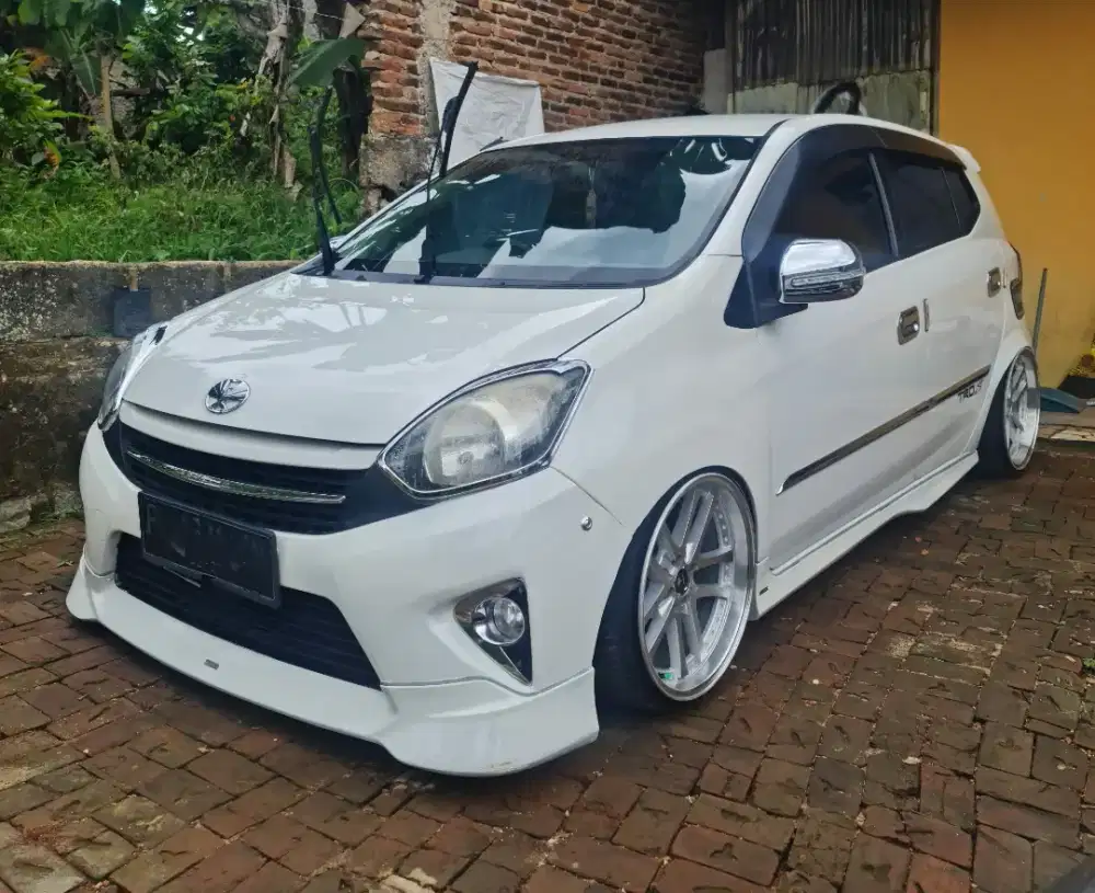 Dijual cepat agya 2017 trd