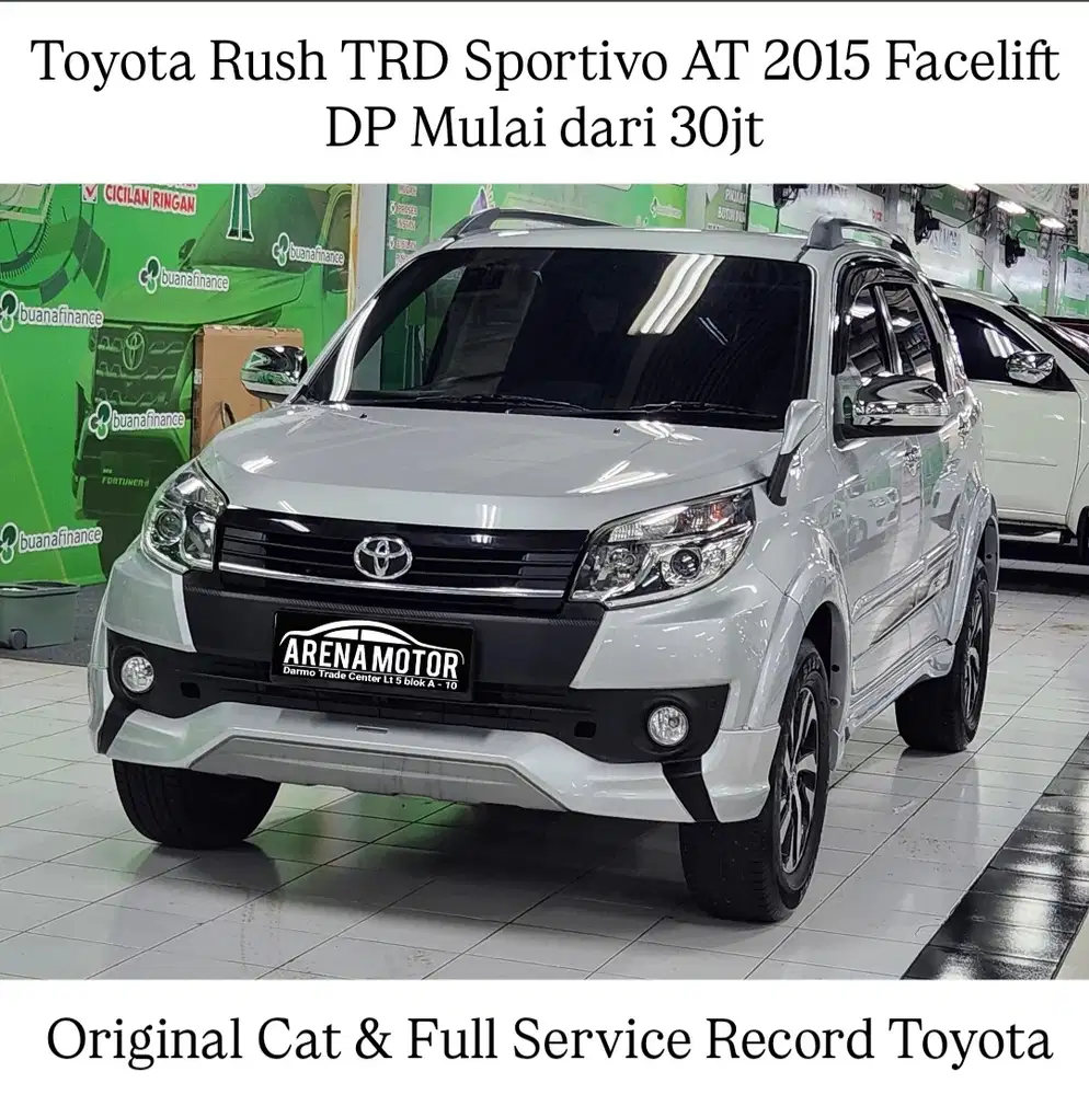 Toyota Rush 2015 Bensin