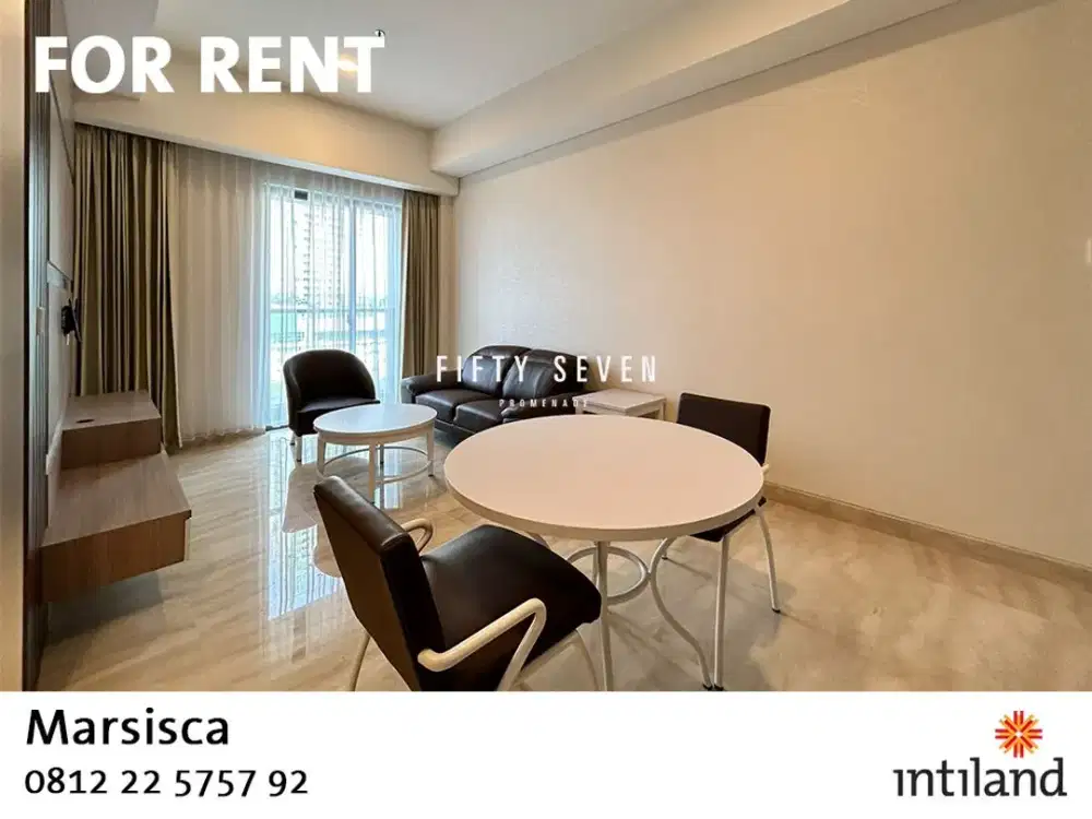 For RENT 57 Promenade Apartment - Fully Furnished - 1BR - BRAND NEW