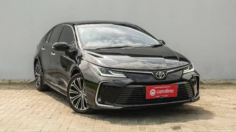 Toyota Corolla Altis V 1.8 2021 - BERGARANSI 1 TAHUN - UNIT SIAP PAKAI