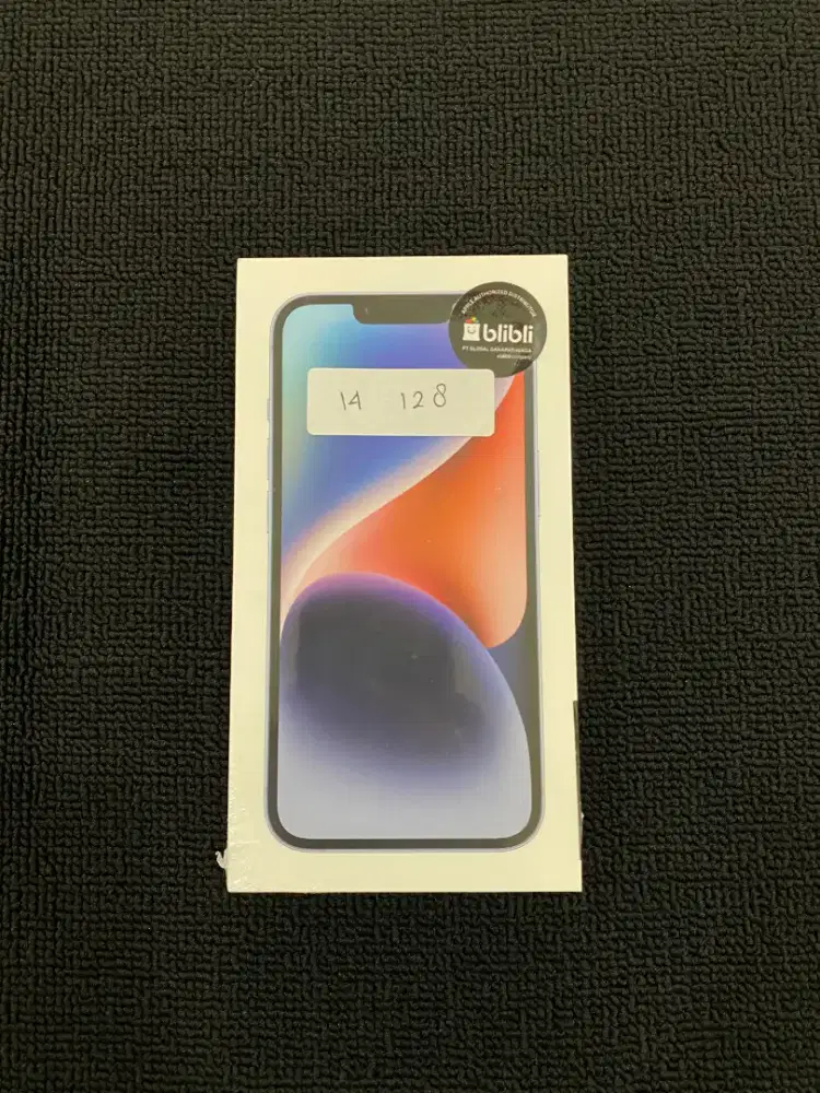 iPhone 14 128GB iBox Garansi 1 Tahun