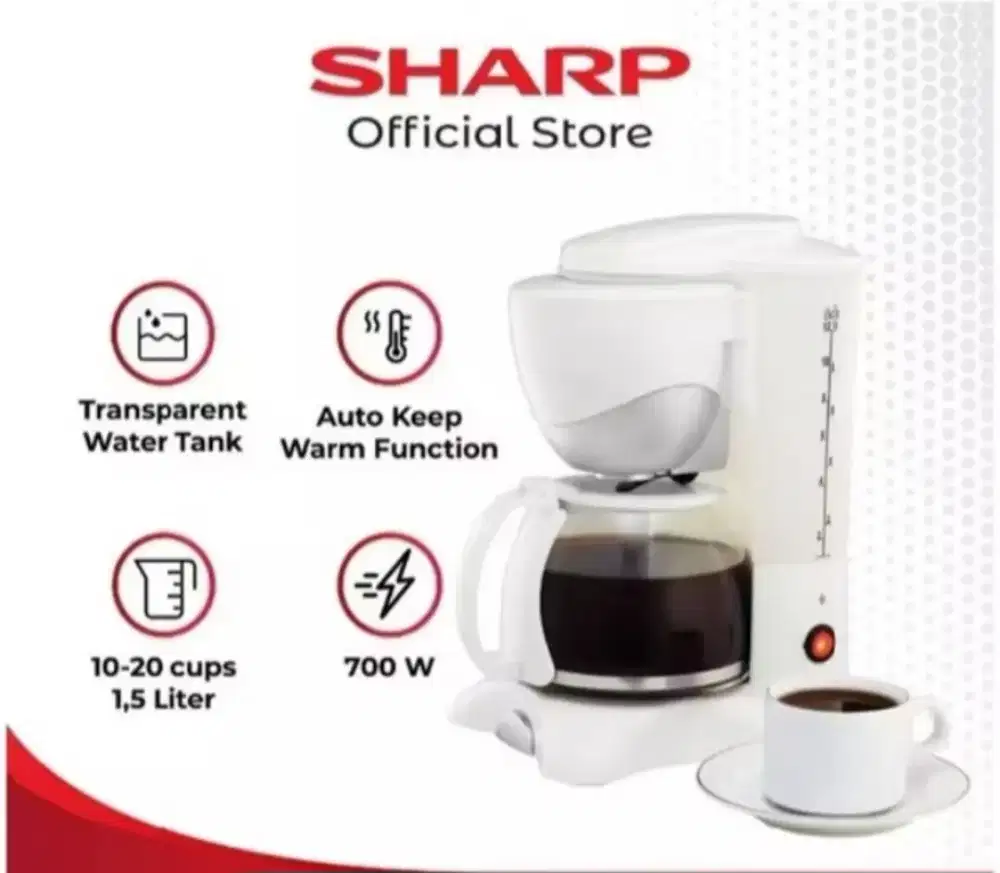 LIBRE COFFEE MAKER (alat buat kopi)