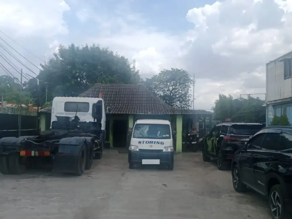 Tanah Kavling Jalan Cakung Cilincing Raya Jakarta Timur Lokasi Sangat Strategis Murah