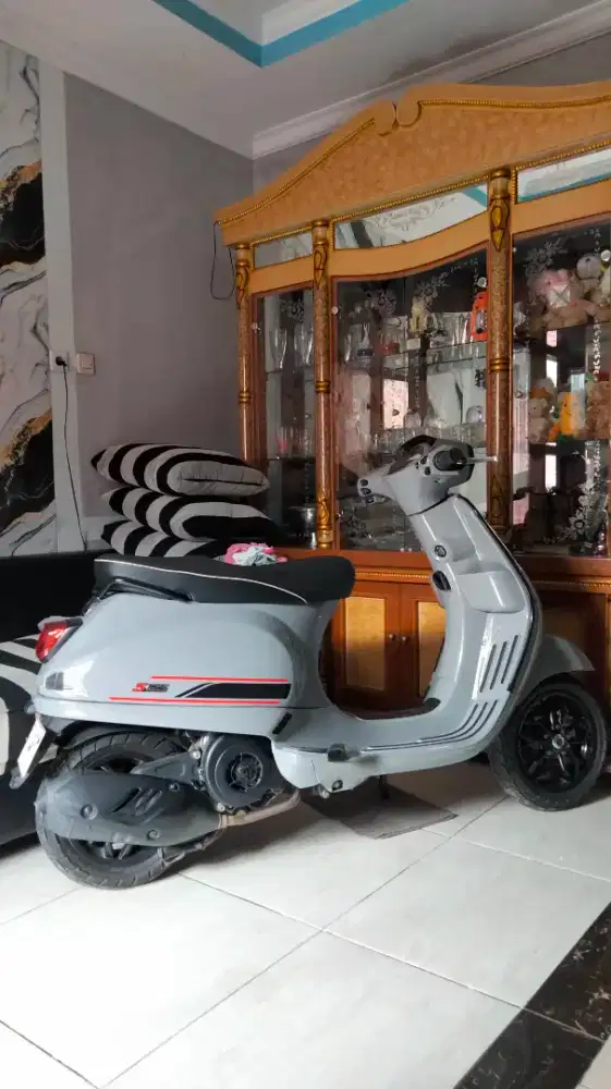 Piaggio Vespa s 125 iget facelift 2023