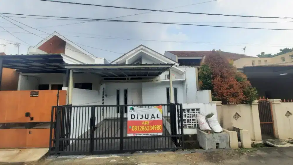 Rumah Dijual Brand New at Vila Dago Tol Siap Huni Mezanine Type