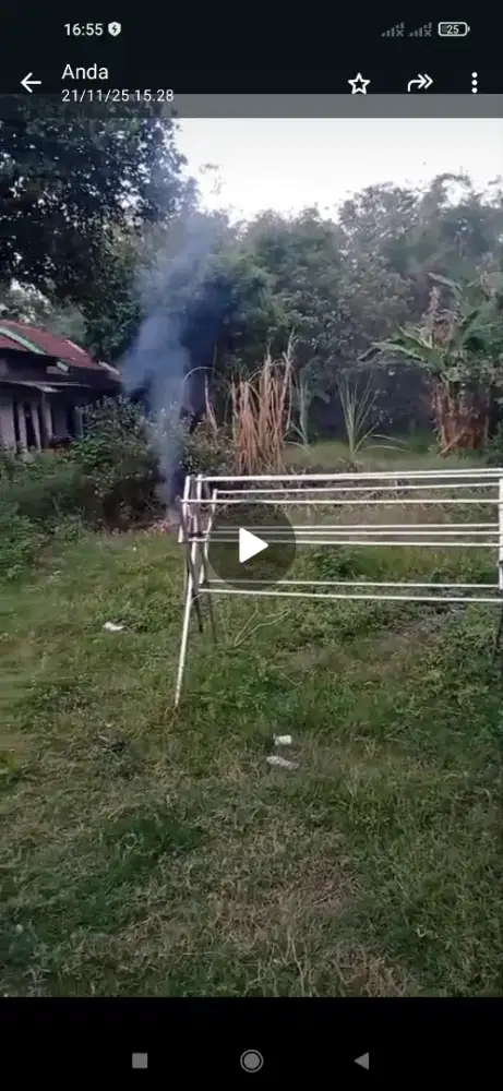 Dijual Tanah SHM Luas 750mt