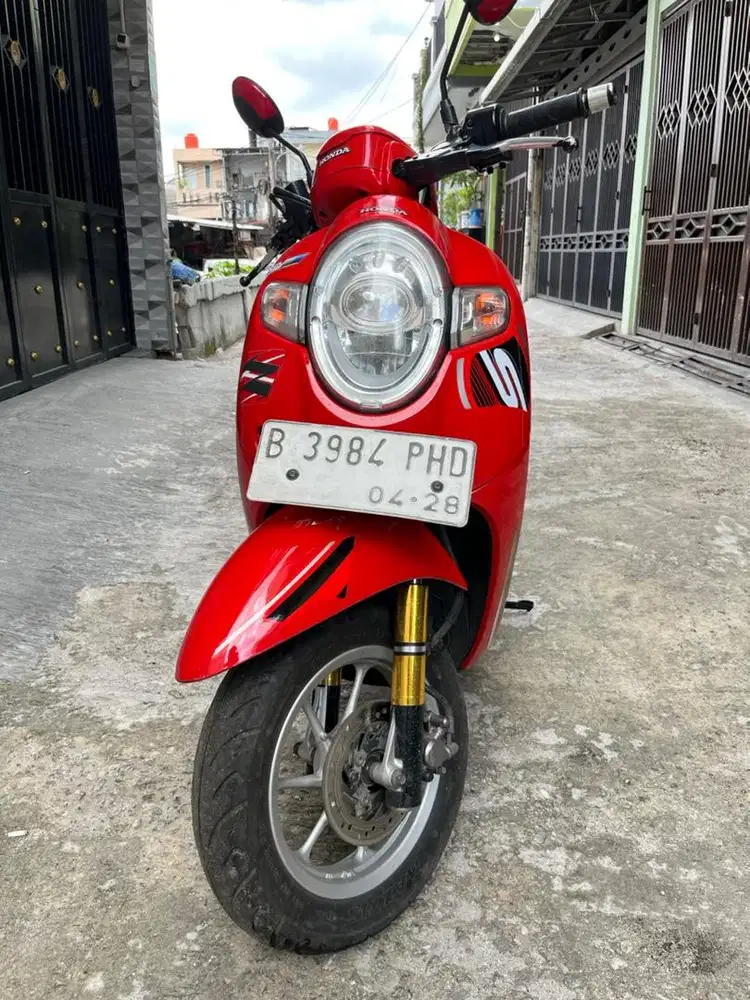 Jual murah scoopy 2019