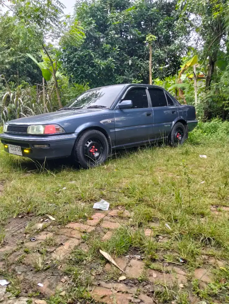 toyota corolla twincam SE limited