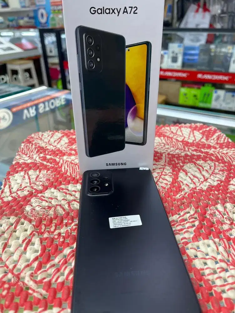 samsung galaxy a72 8/256 second