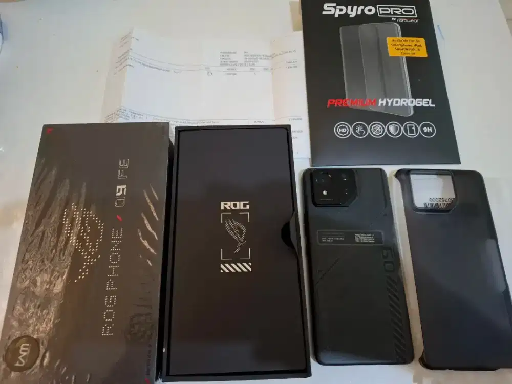 Asus ROG 9fe 12/256 resmi (baru 3 bln)