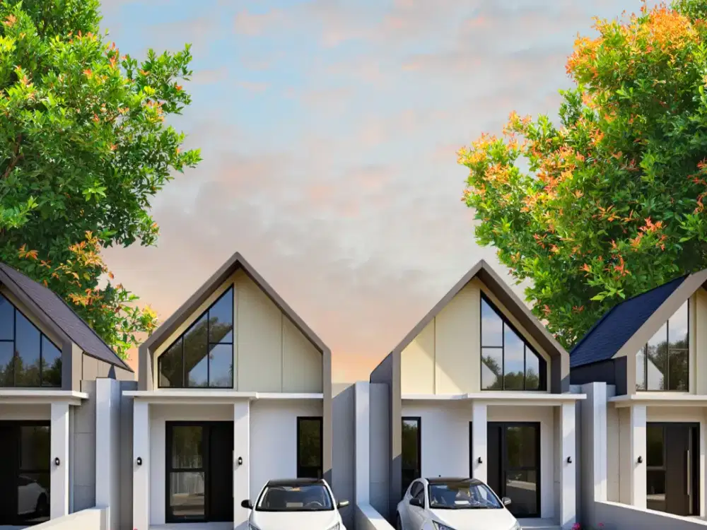 Rumah Murah di Utara Seyegan Harga Mulai 299 Juta-an Aja!!